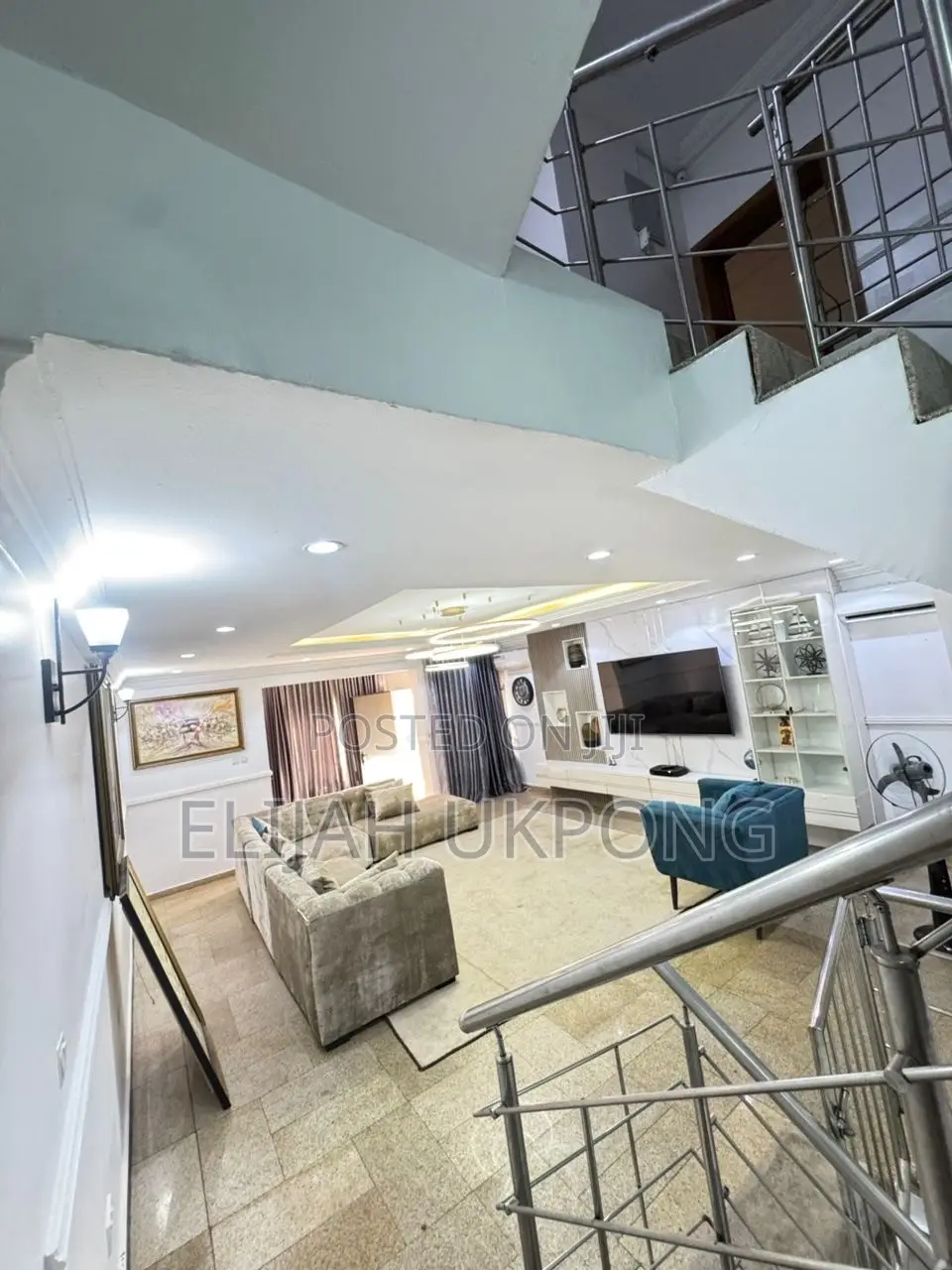Furnished 4bdrm Duplex in Oniru, Ademola Adetokunbo for rent in Ademola Adetokunbo