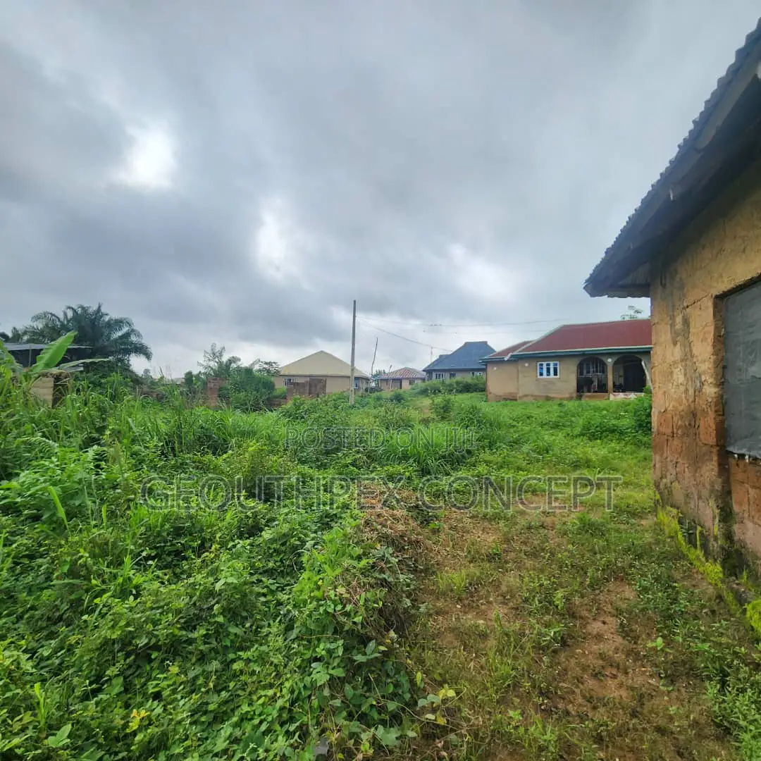 930Sqm Plots of Land for Sale at Akingbile, Ojoo/Iita Axis, Ibadan in Ojoo