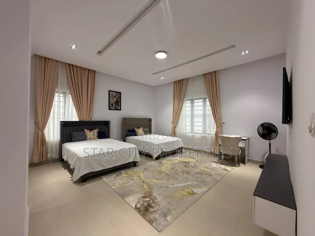 4bdrm Duplex in Ikeja, Adeniyi Jones for rent in Adeniyi Jones