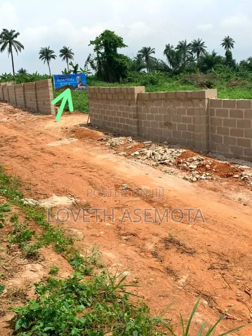 Aviation City-Affordable Lands Investment Opportunity in Ikenne