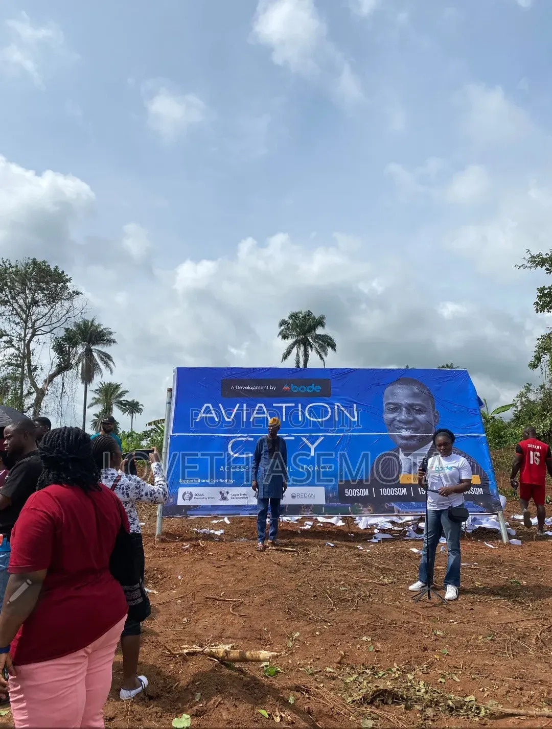 Aviation City-Affordable Lands Investment Opportunity in Ikenne