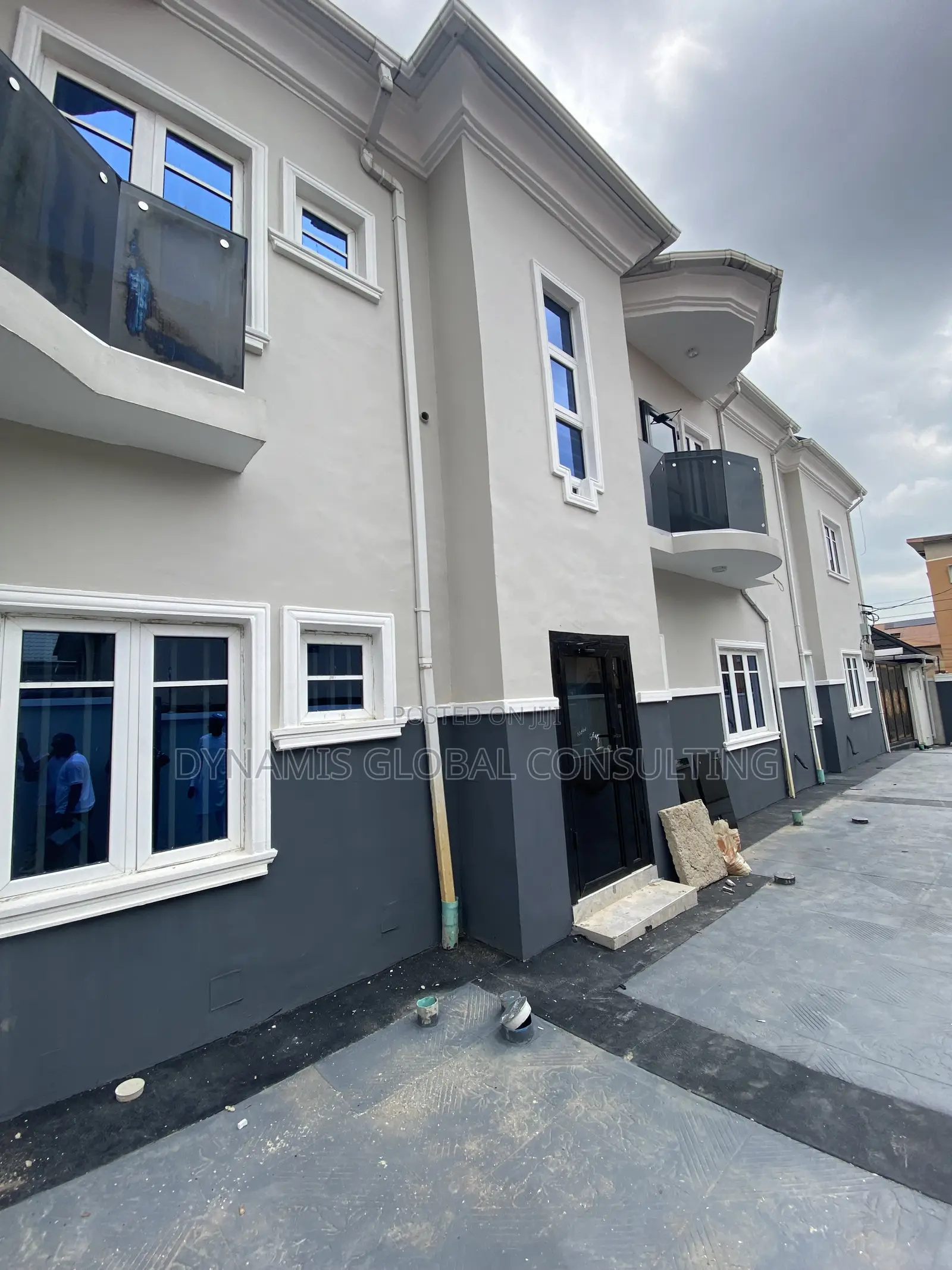 Furnished 3bdrm Block of Flats in Harmony Zone Estate, for rent in Magodo Isheri