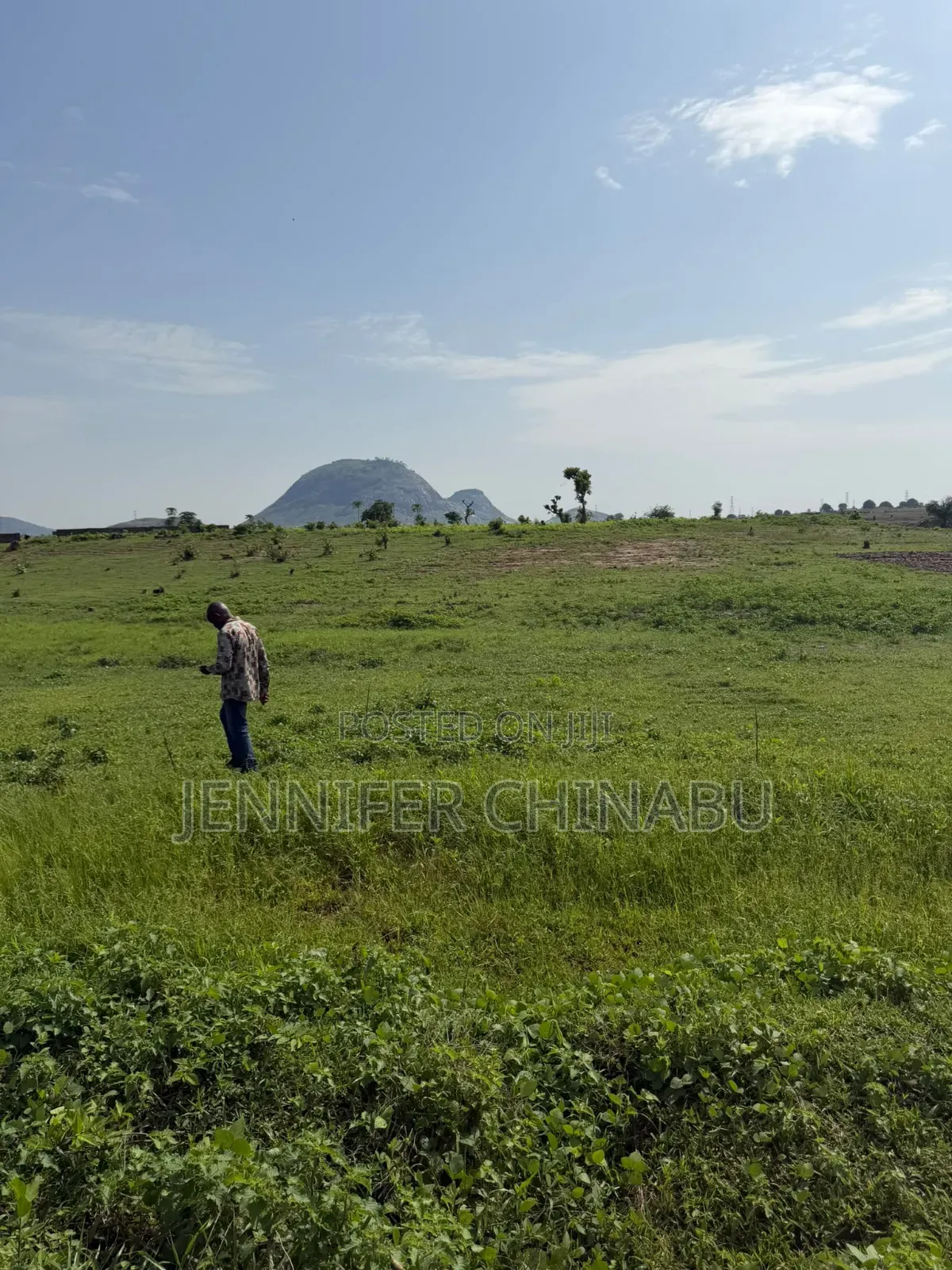 Land in Kuje in Kuje