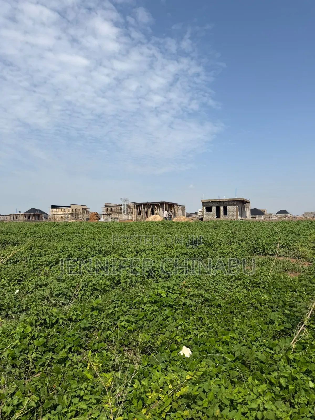 Land in Kuje in Kuje