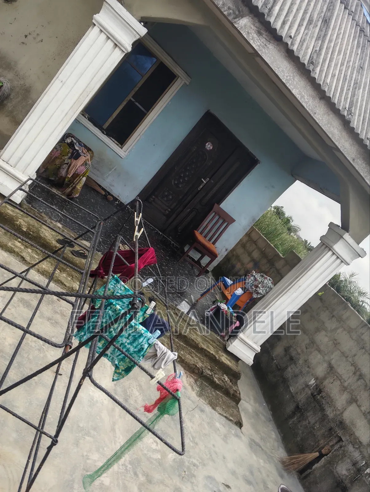 Furnished 2bdrm Bungalow in Ofin Estate, Igbogbo for sale in Igbogbo