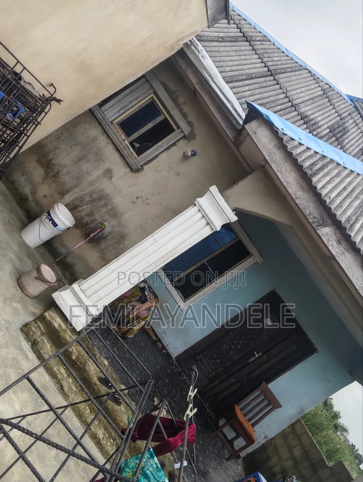 Furnished 2bdrm Bungalow in Ofin Estate, Igbogbo for sale in Igbogbo