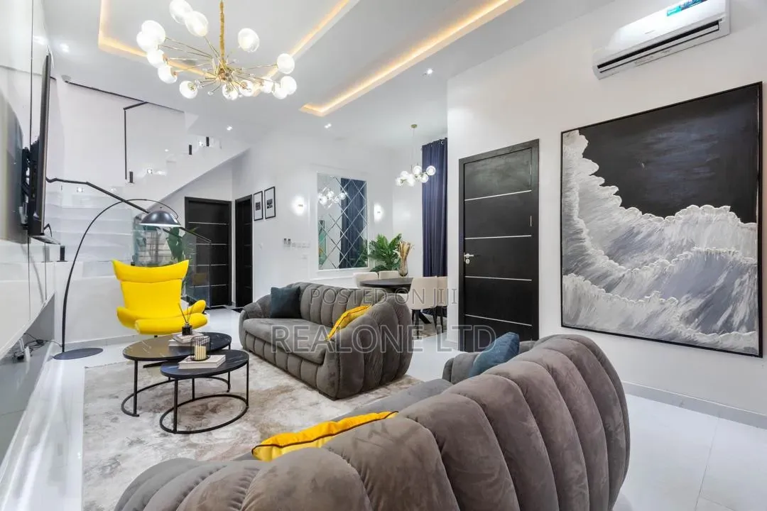 Furnished 4bdrm Duplex in Igbo-efon for rent in Igbo-efon