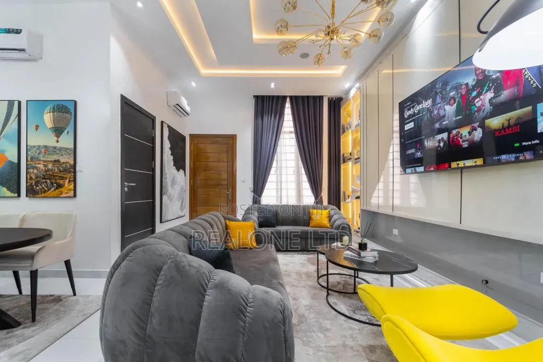 Furnished 4bdrm Duplex in Igbo-efon for rent in Igbo-efon