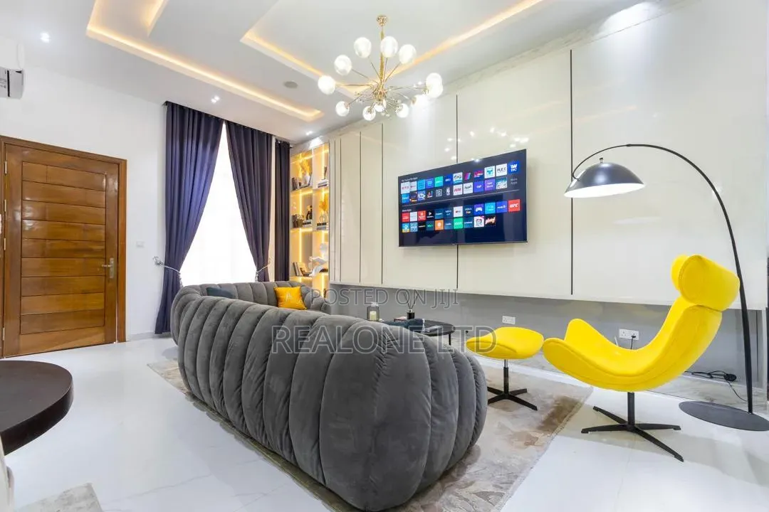 Furnished 4bdrm Duplex in Igbo-efon for rent in Igbo-efon