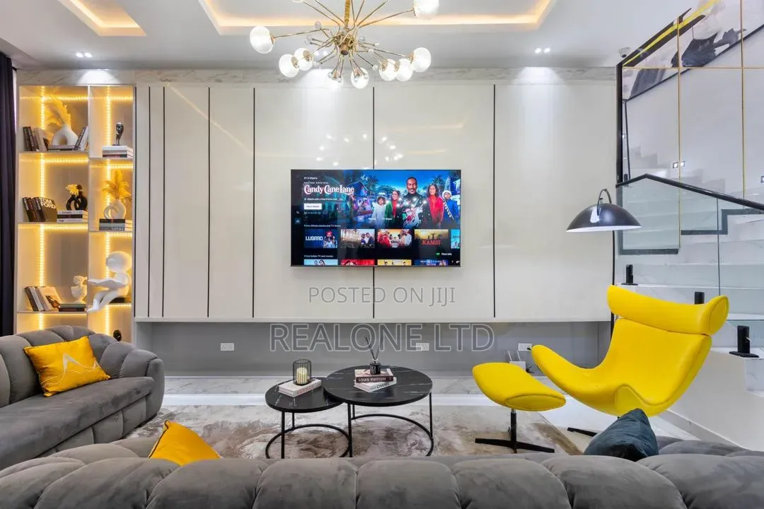 Furnished 4bdrm Duplex in Igbo-efon for rent in Igbo-efon