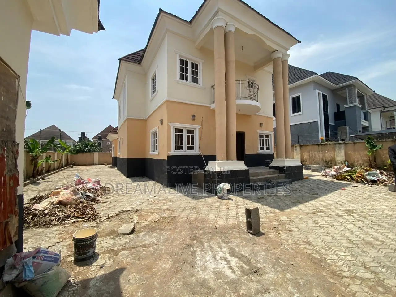 4bdrm Duplex in Green City Estate, Karsana for rent in Karsana