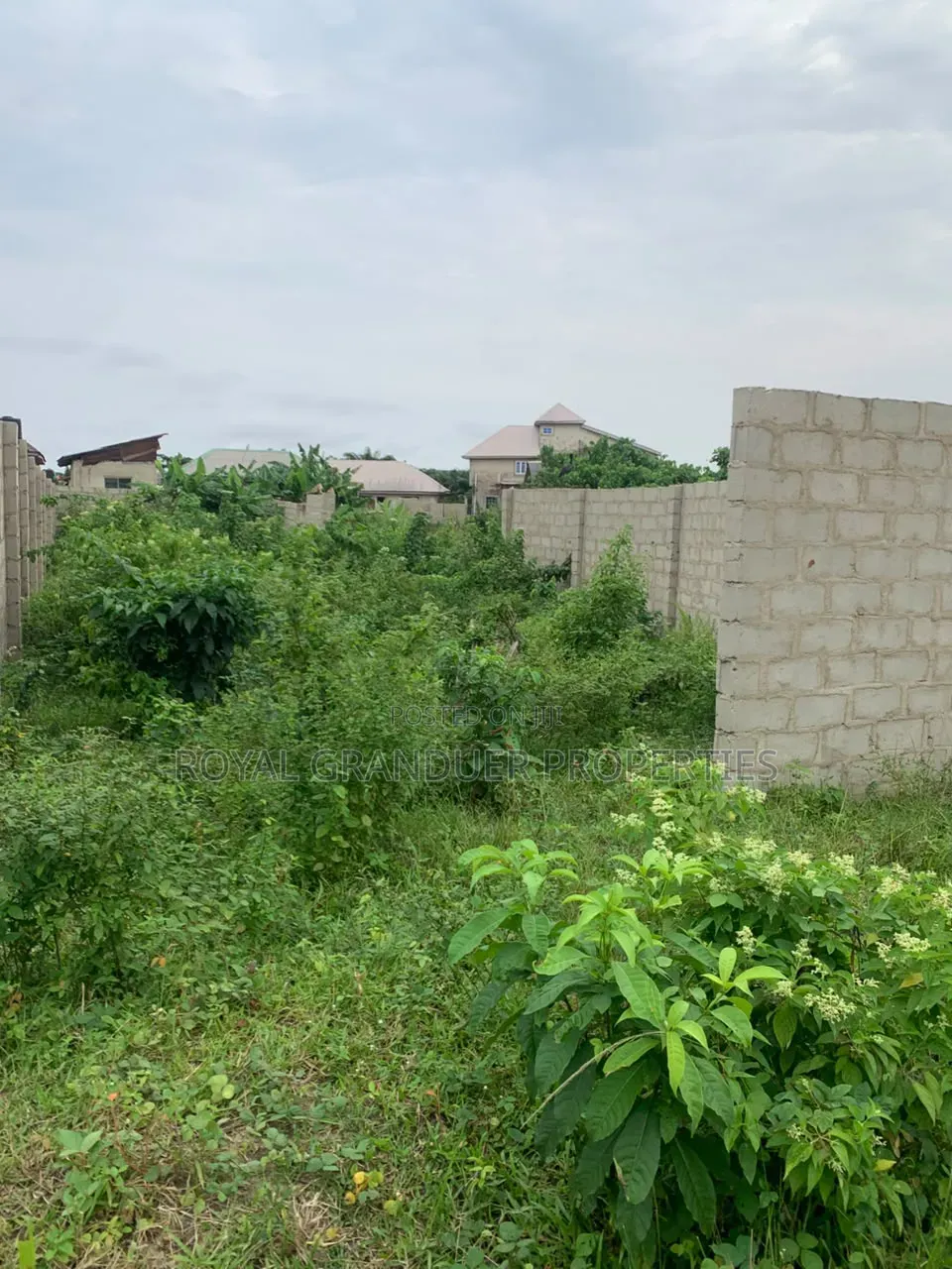 Perfect Half Plot of Land for Sale in Ikorodu