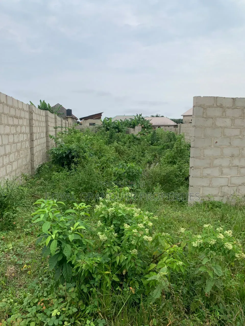 Perfect Half Plot of Land for Sale in Ikorodu