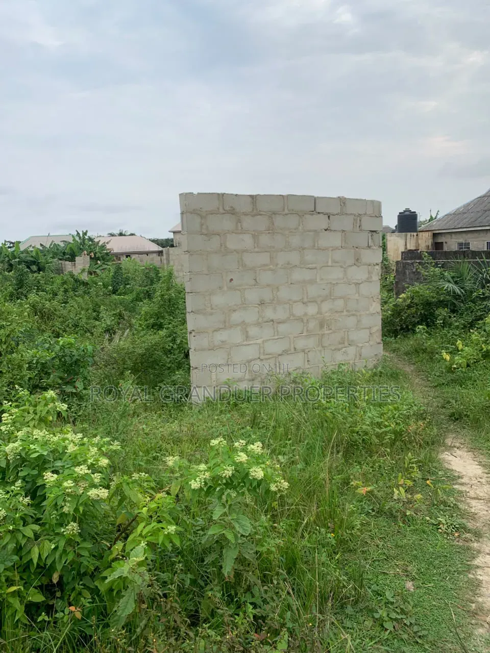 Perfect Half Plot of Land for Sale in Ikorodu
