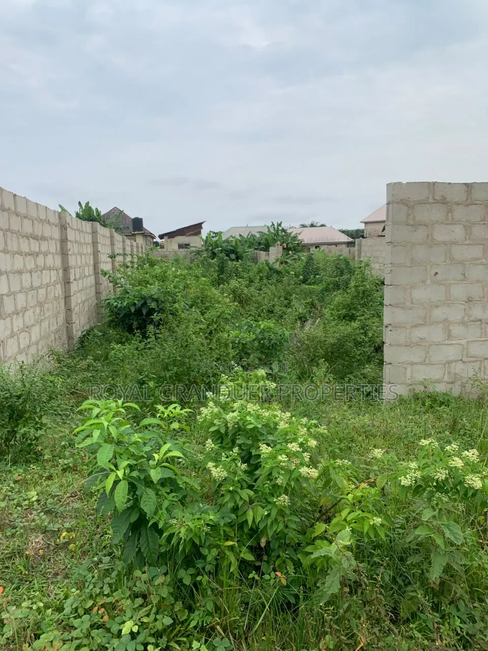 Perfect Half Plot of Land for Sale in Ikorodu