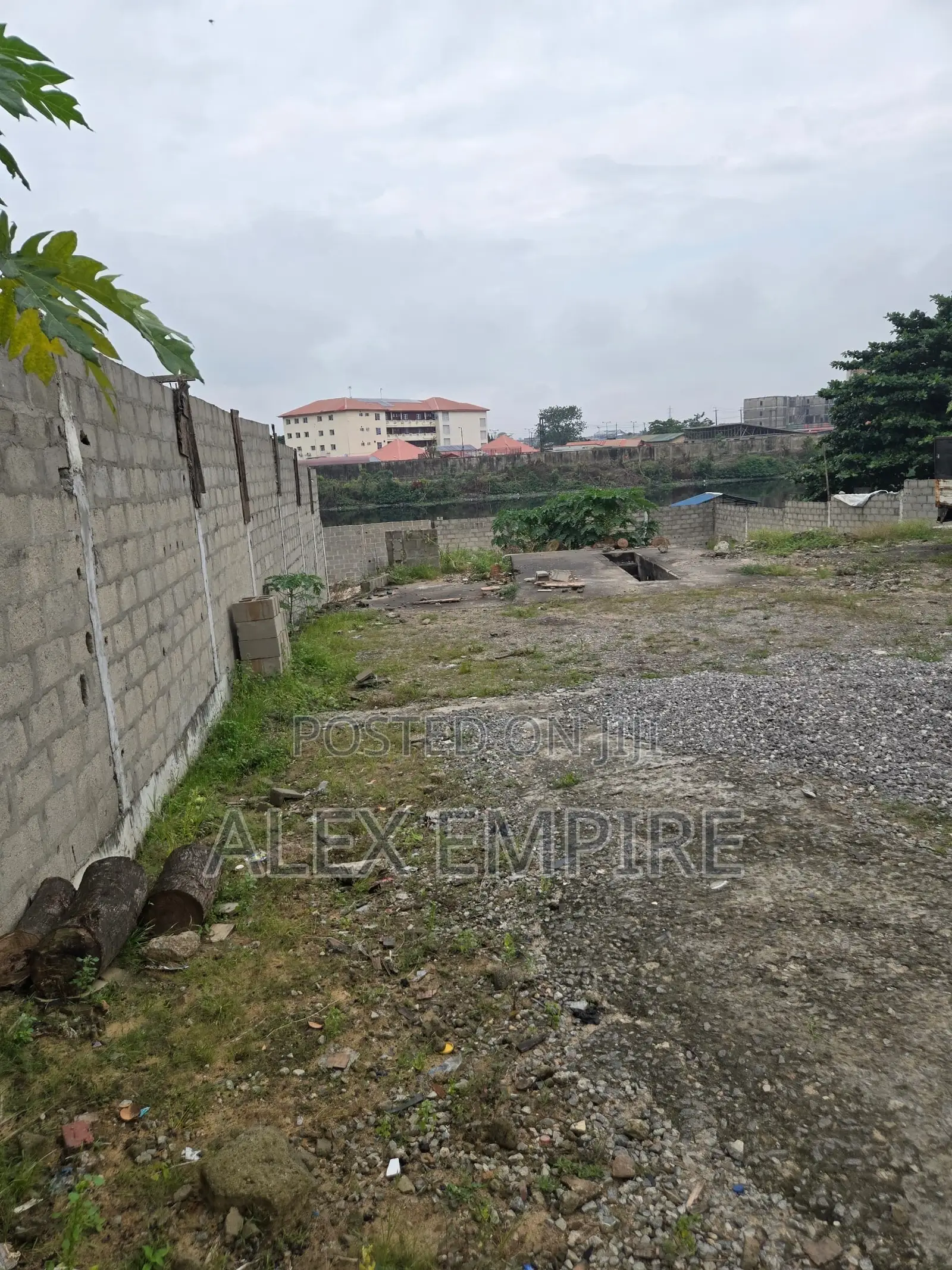 2000sqm Waterfront Dry Land for Lease in Amuwo in Apple Junction
