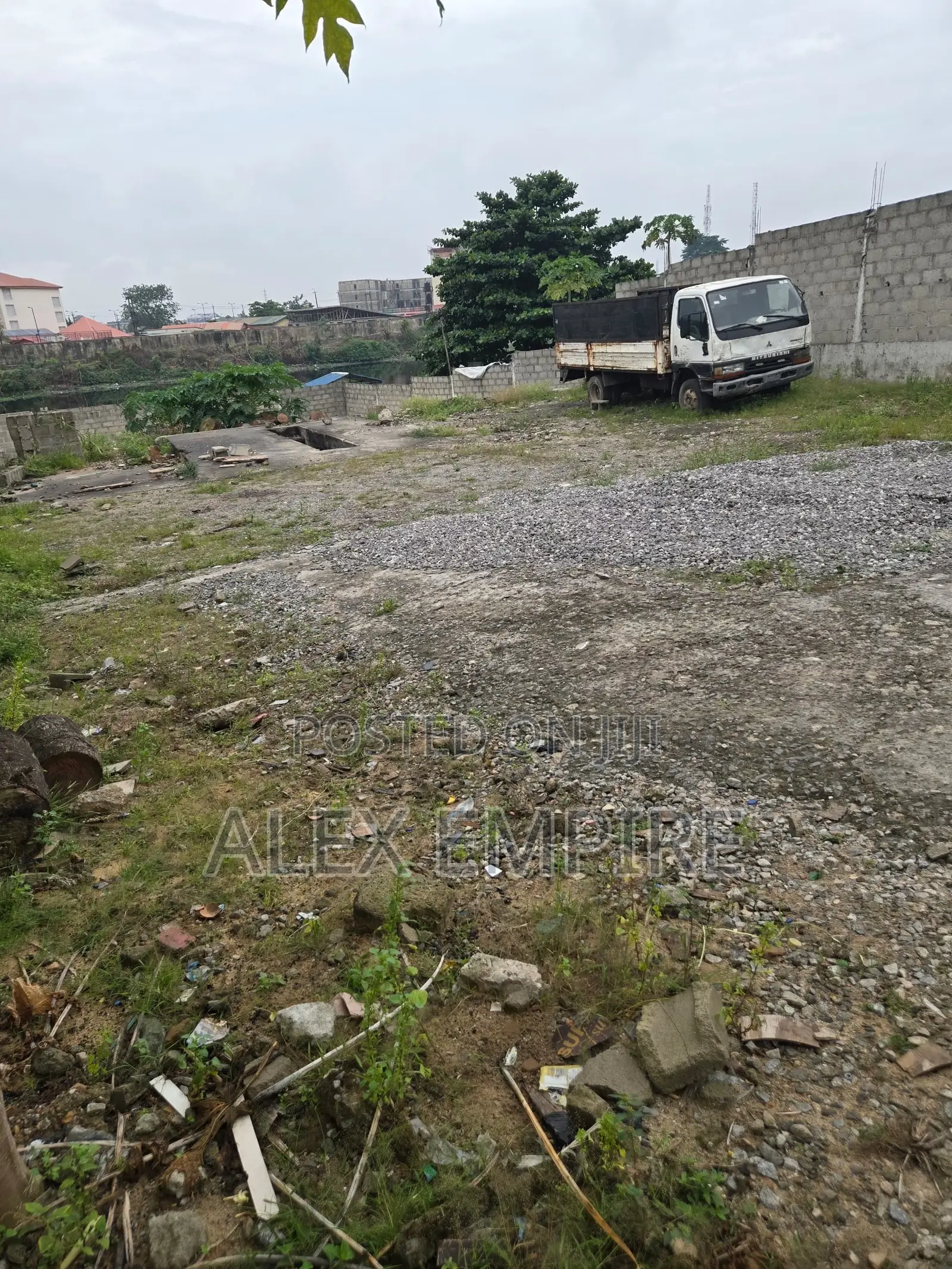 2000sqm Waterfront Dry Land for Lease in Amuwo in Apple Junction