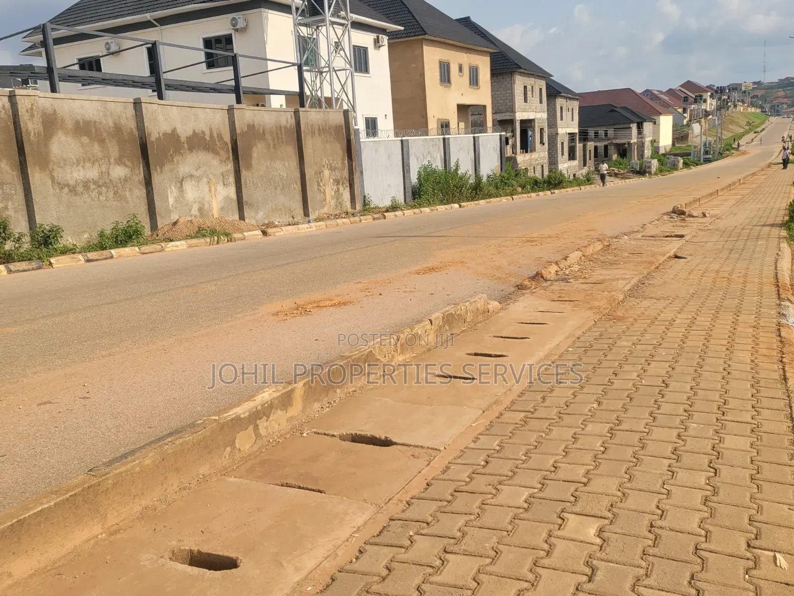 470sqm Estate Residential Land for a Detached Duplex for Sale in Asokoro