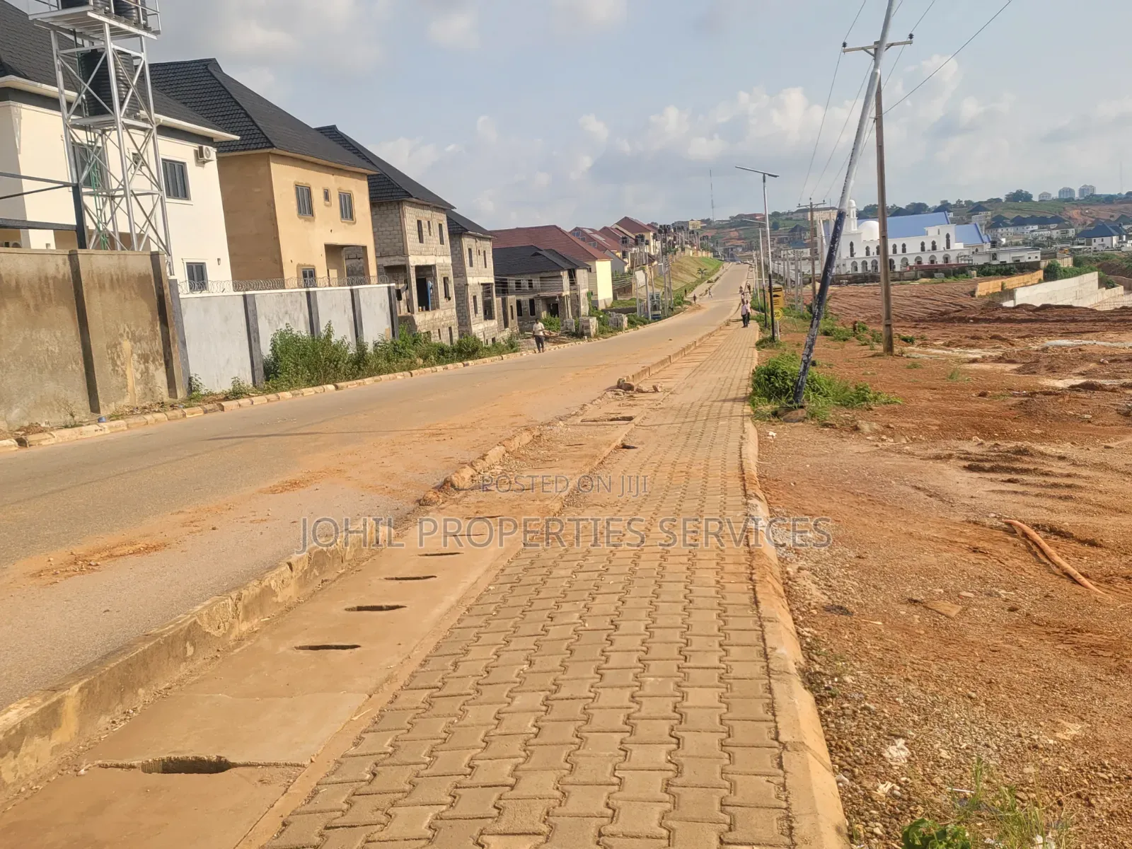 470sqm Estate Residential Land for a Detached Duplex for Sale in Asokoro
