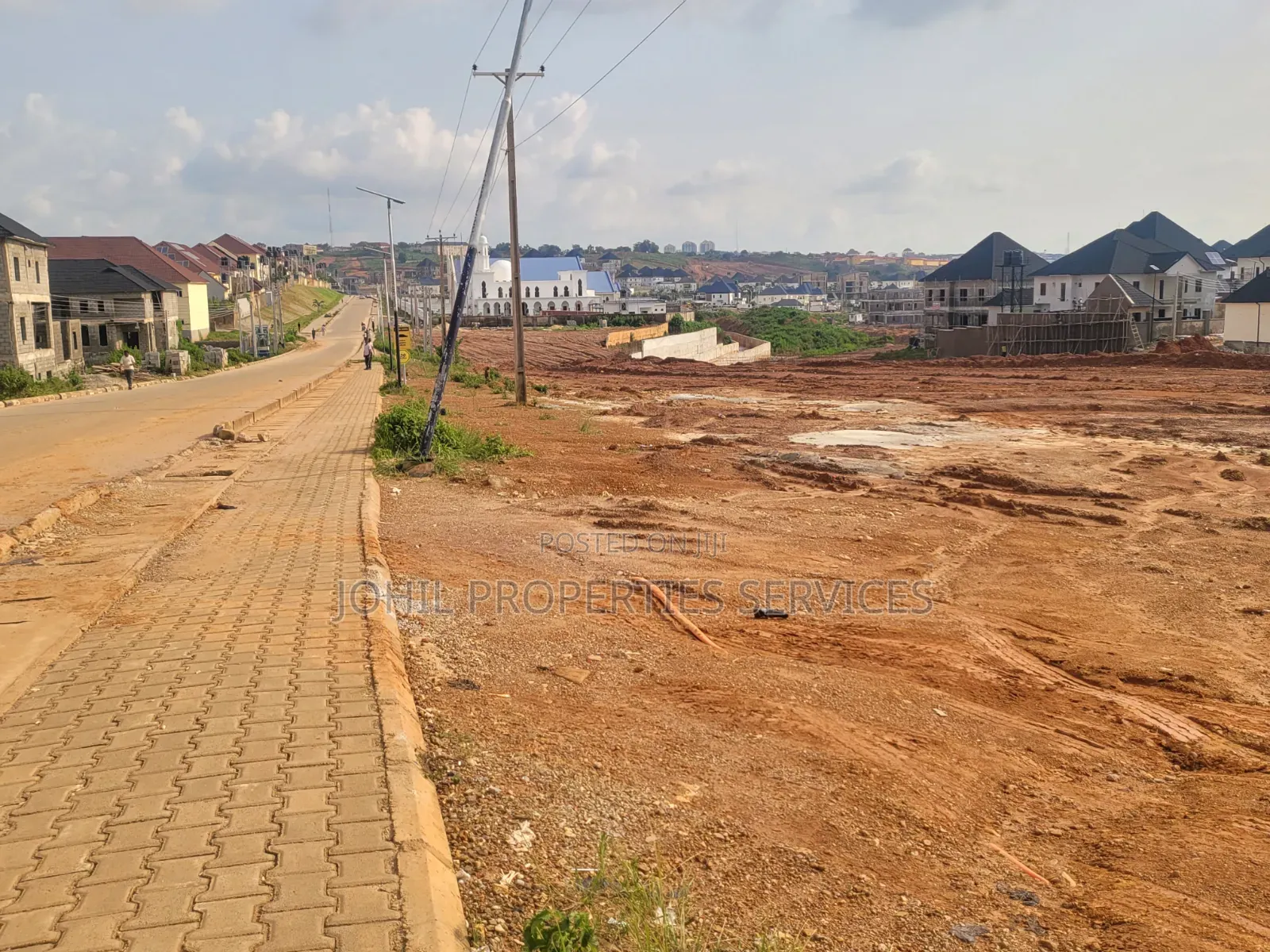 470sqm Estate Residential Land for a Detached Duplex for Sale in Asokoro