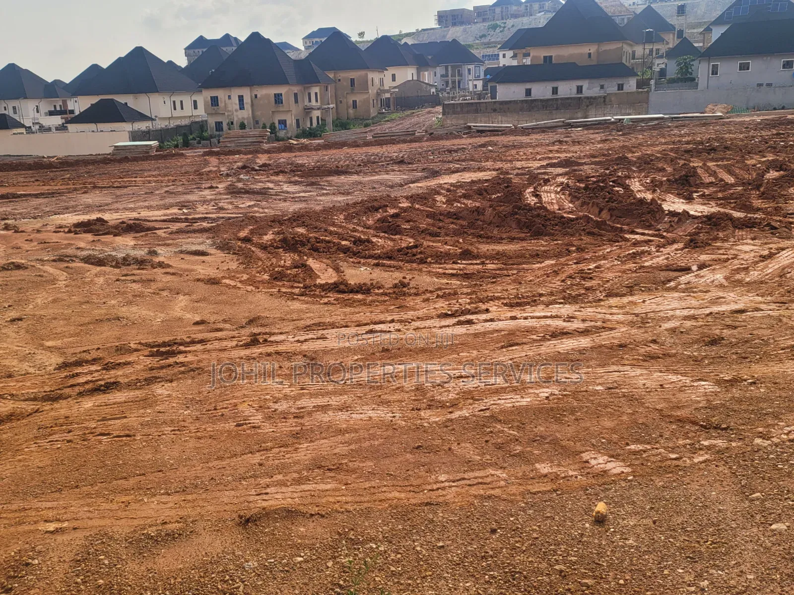470sqm Estate Residential Land for a Detached Duplex for Sale in Asokoro