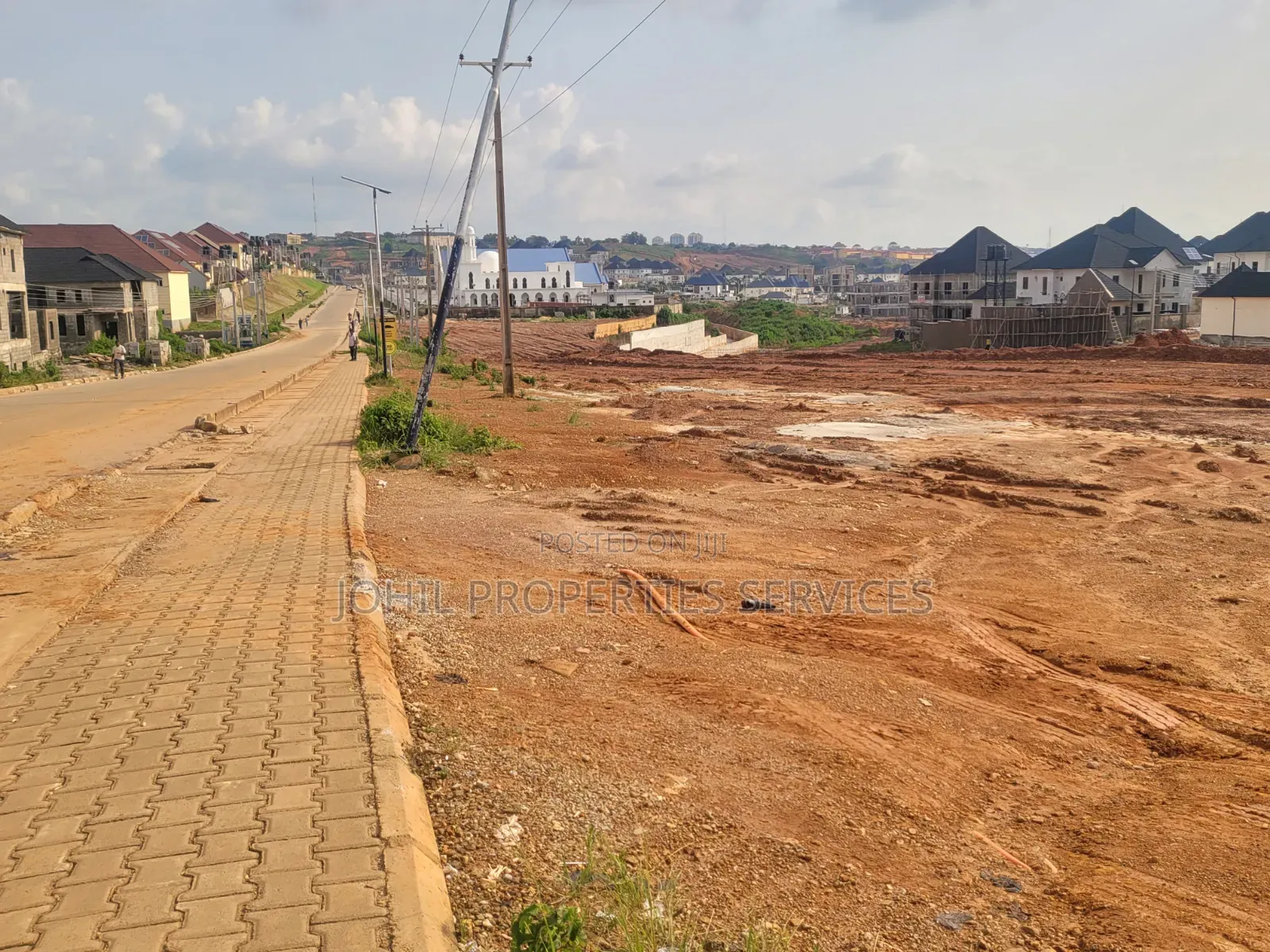 470sqm Estate Residential Land for a Detached Duplex for Sale in Asokoro