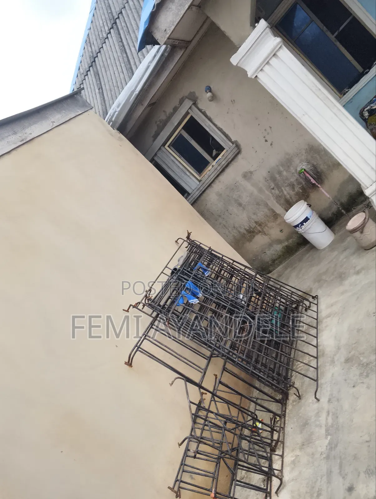 Furnished 2bdrm Bungalow in Ofin Estate, Igbogbo for sale in Igbogbo