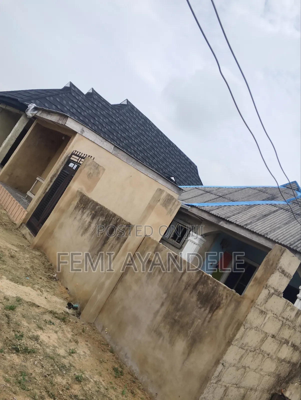Furnished 2bdrm Bungalow in Ofin Estate, Igbogbo for sale in Igbogbo