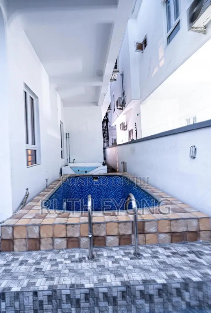 Furnished 5bdrm House in Osapa Lekki Lagos for rent in Osapa london
