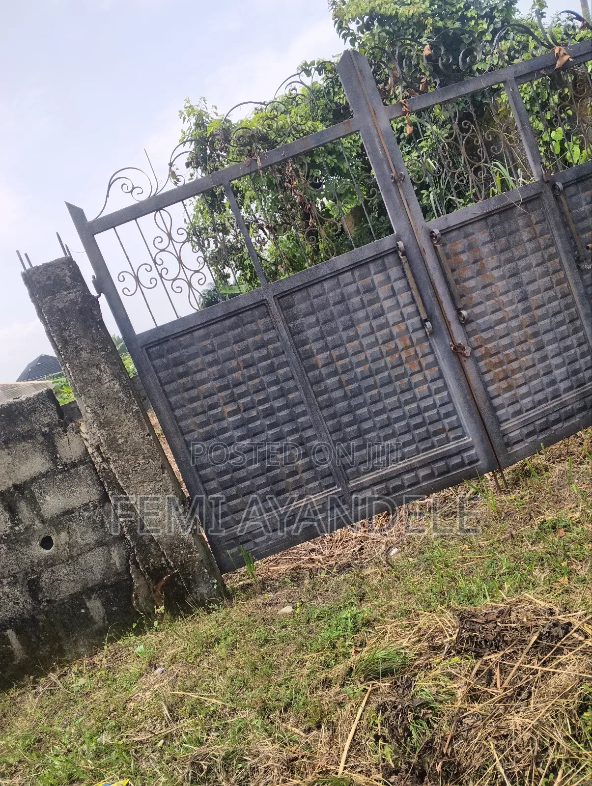 Fenced and Gated in Igbogbo