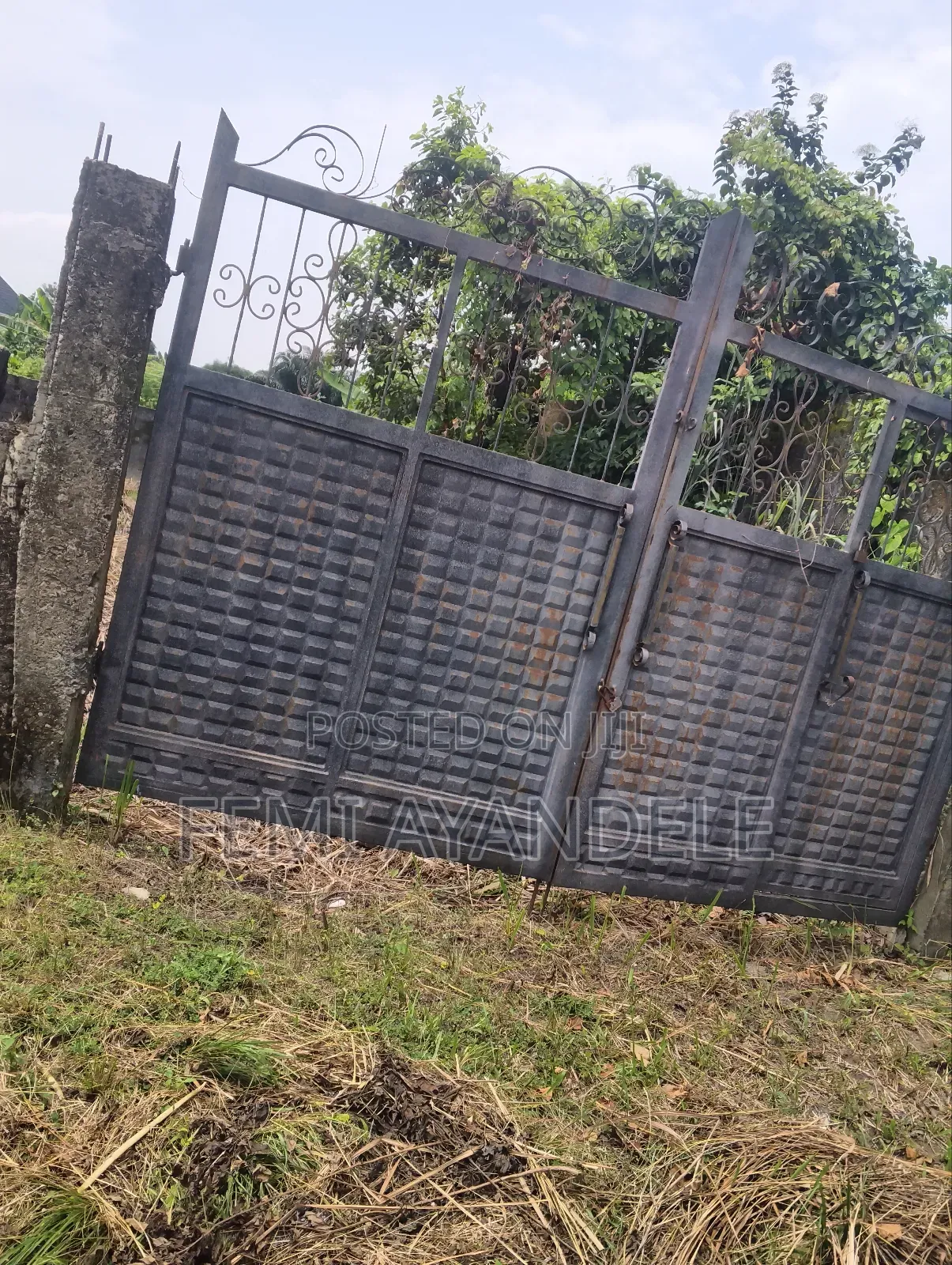 Fenced and Gated in Igbogbo