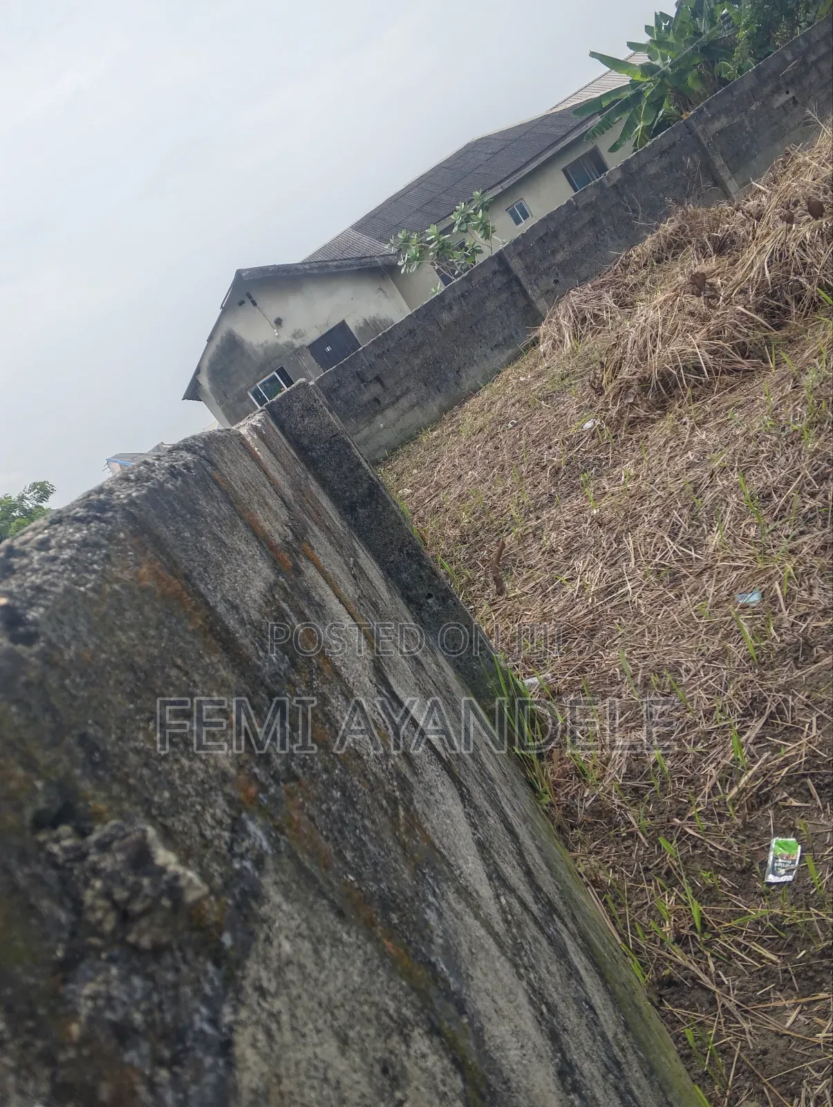 Fenced and Gated in Igbogbo
