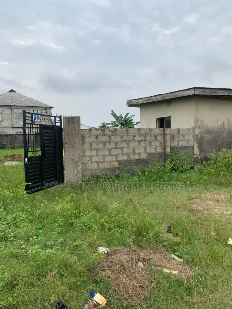 Perfect Standard Full Plot of Land With a Room Self-Contained. in Ikorodu