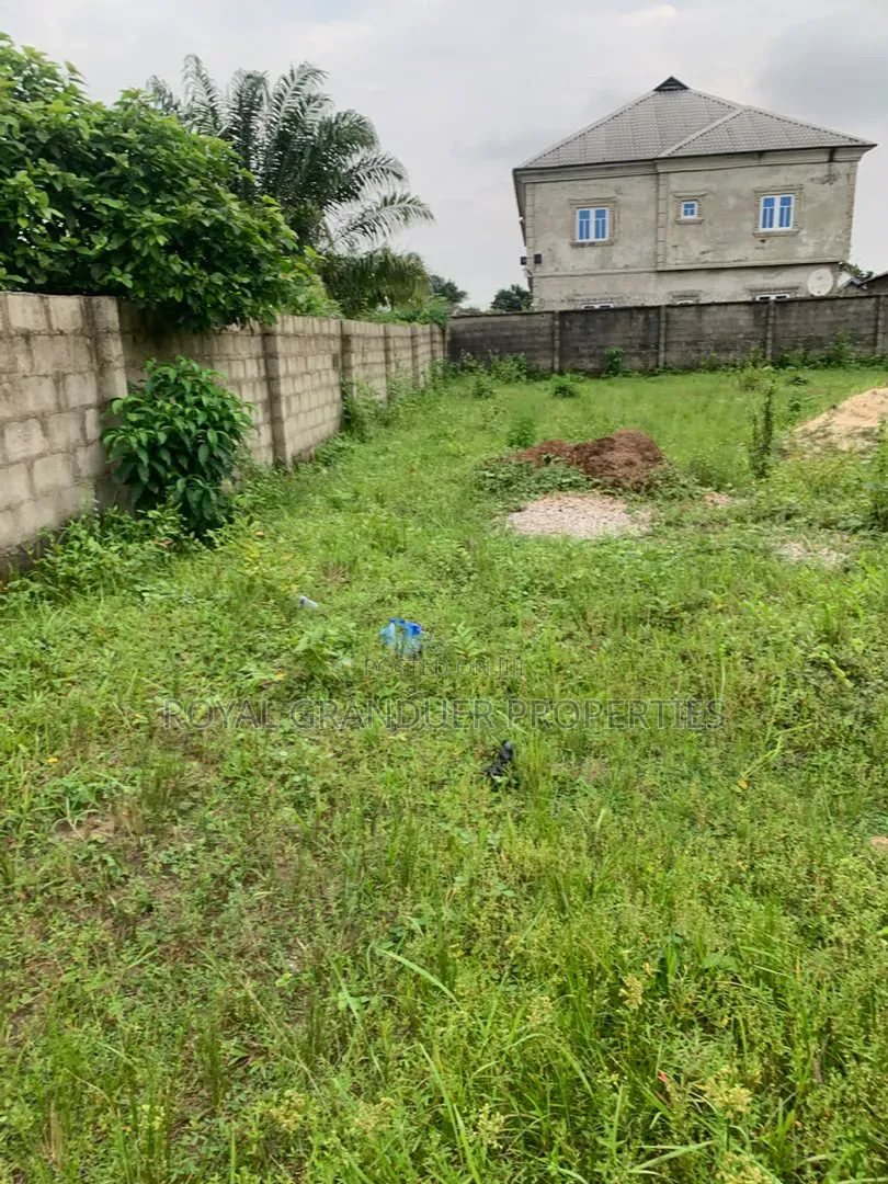 Perfect Standard Full Plot of Land With a Room Self-Contained. in Ikorodu