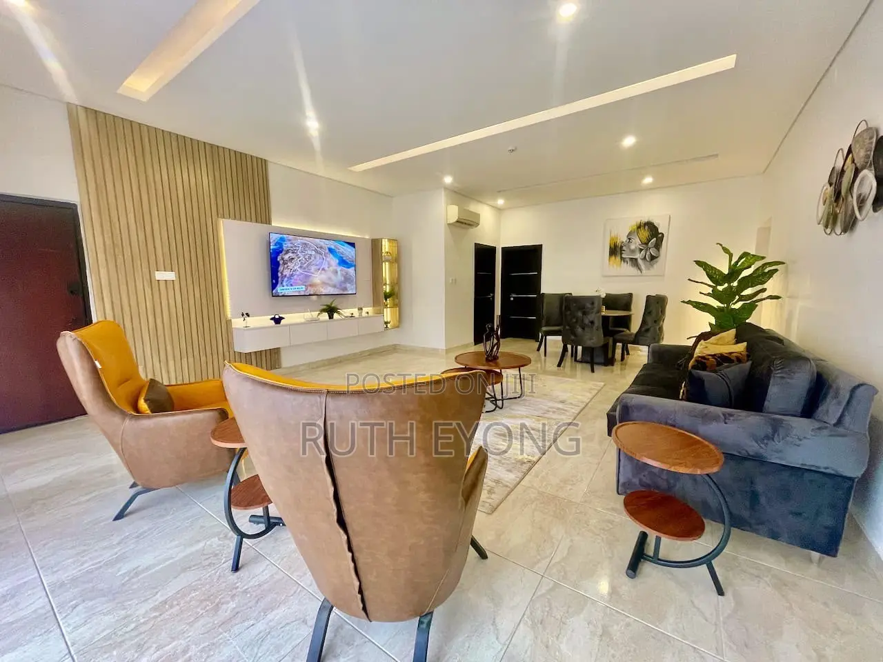 3bdrm Apartment in Vi, Victoria Island Extension for rent in Victoria Island Extension