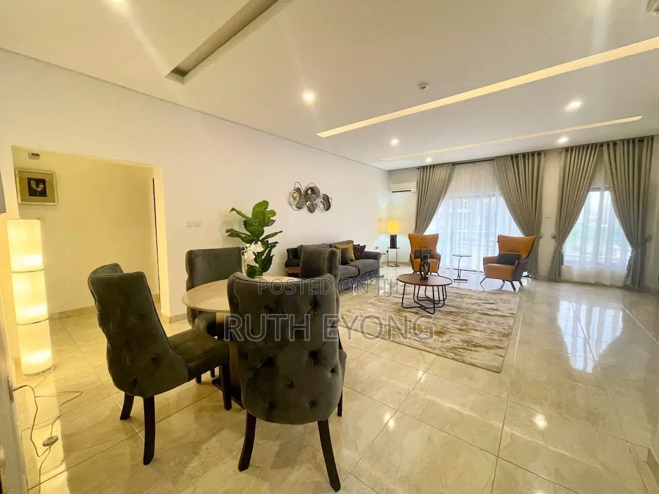 3bdrm Apartment in Vi, Victoria Island Extension for rent in Victoria Island Extension