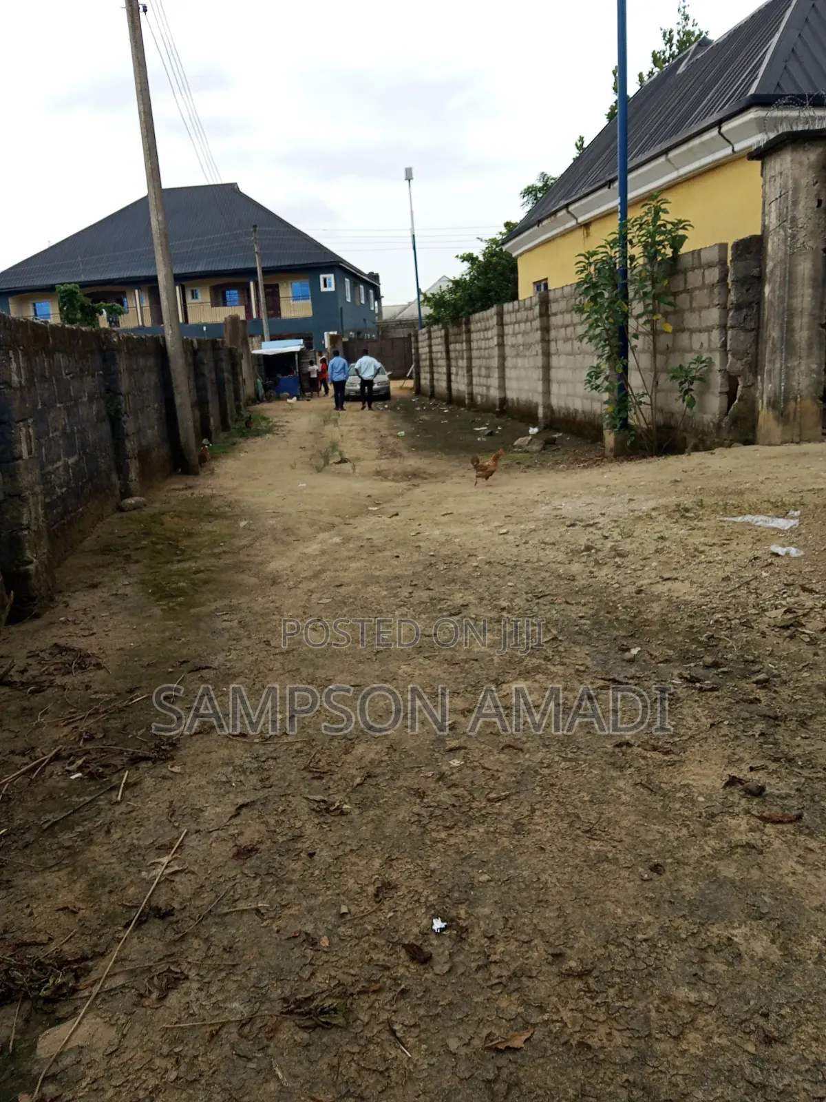 A Plot of Land Fenced With Gate for Sale at Rumuikini 19m. in Port-Harcourt