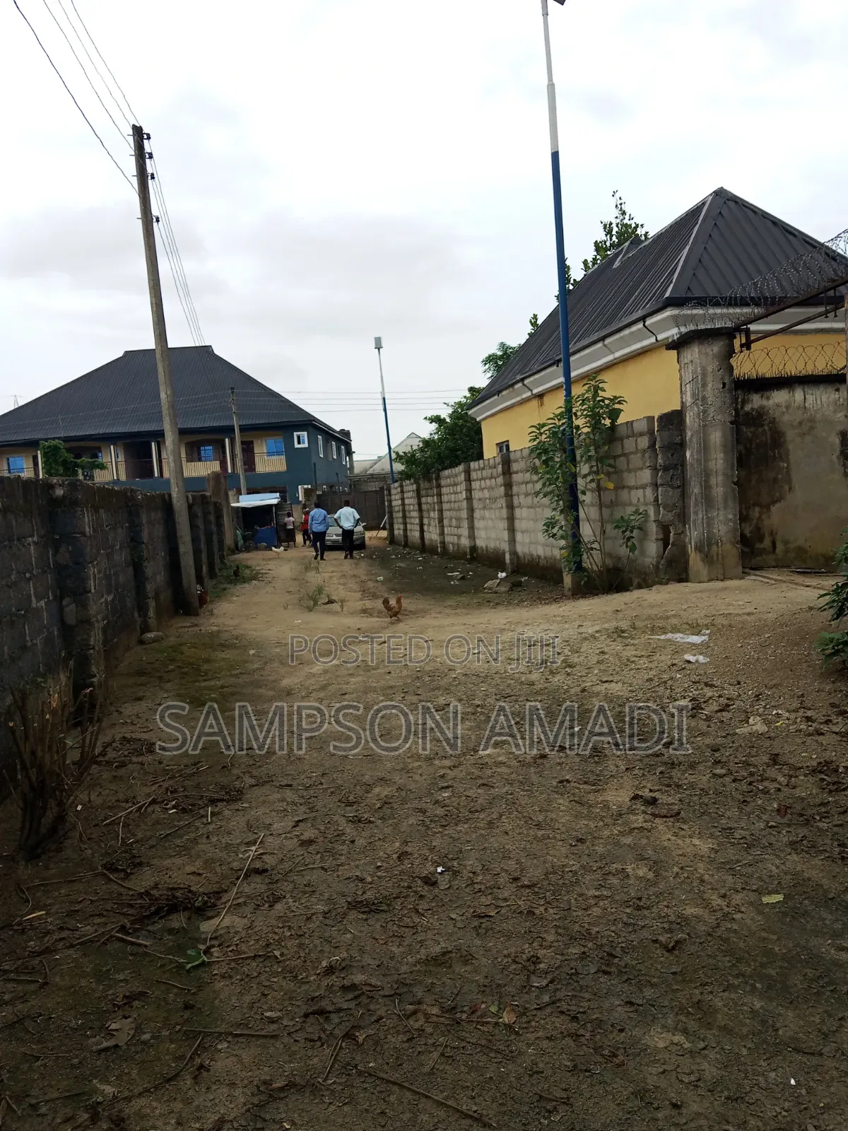 A Plot of Land Fenced With Gate for Sale at Rumuikini 19m. in Port-Harcourt