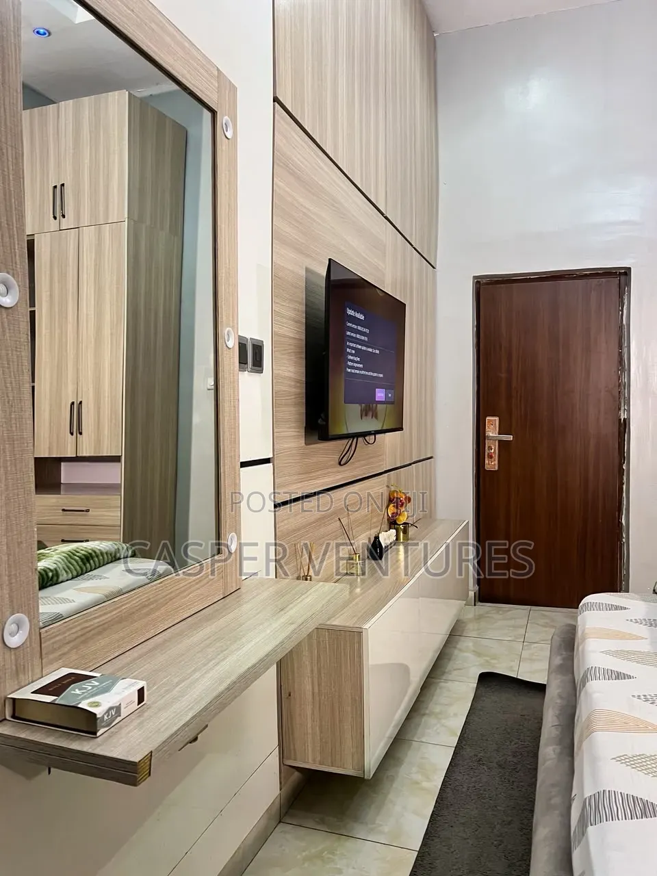 Fully Furnished Serviced Apartment With 24hrs Light Wifi in Chevron