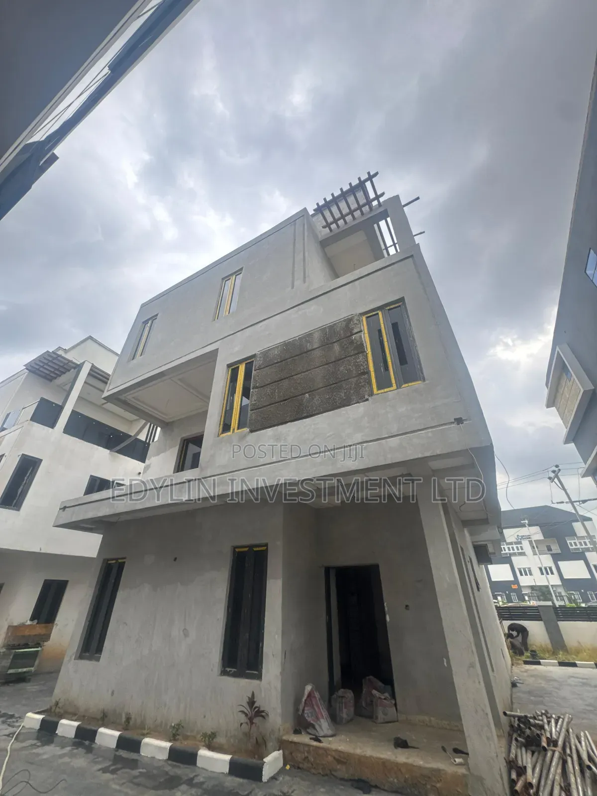 5 Bedroom Fully Detached Duplex at Jahi FCT Abuja in Jahi
