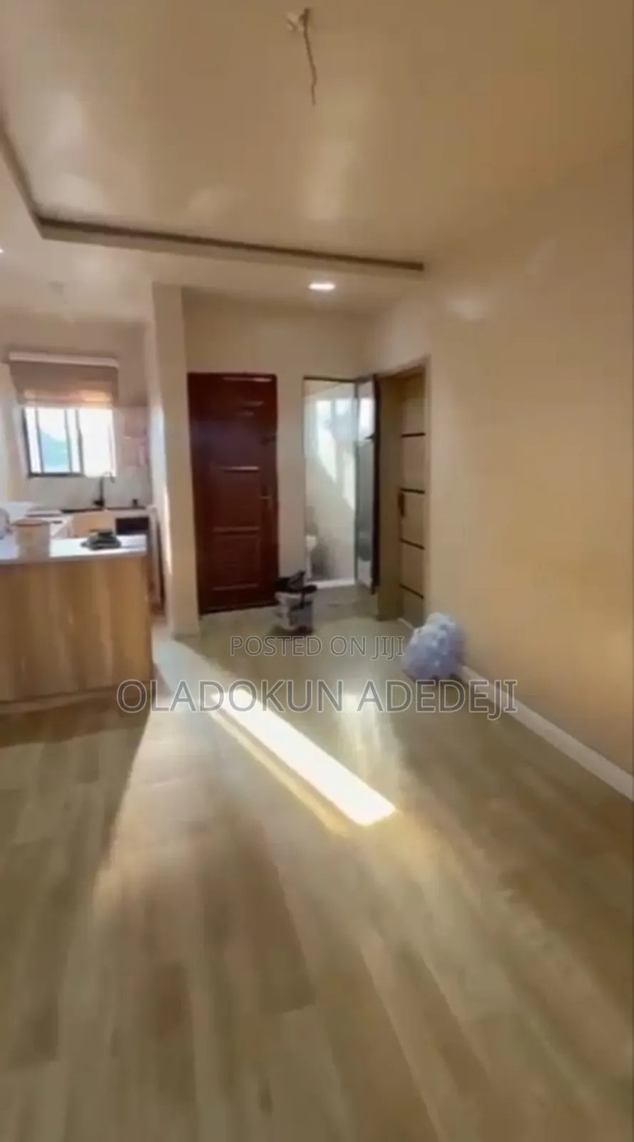 Furnished Mini Flat in Off Market Street, Shomolu / Shomolu for rent in Shomolu / Shomolu