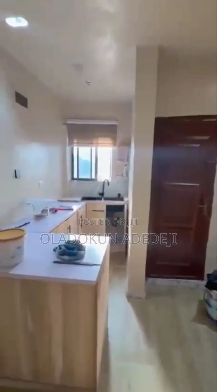 Furnished Mini Flat in Off Market Street, Shomolu / Shomolu for rent in Shomolu / Shomolu