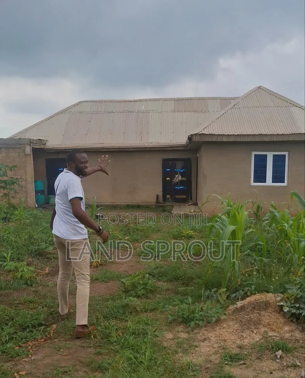 Per Acre Farmland for Sale at Aba-Imo, Ido, Ibadan in Ido