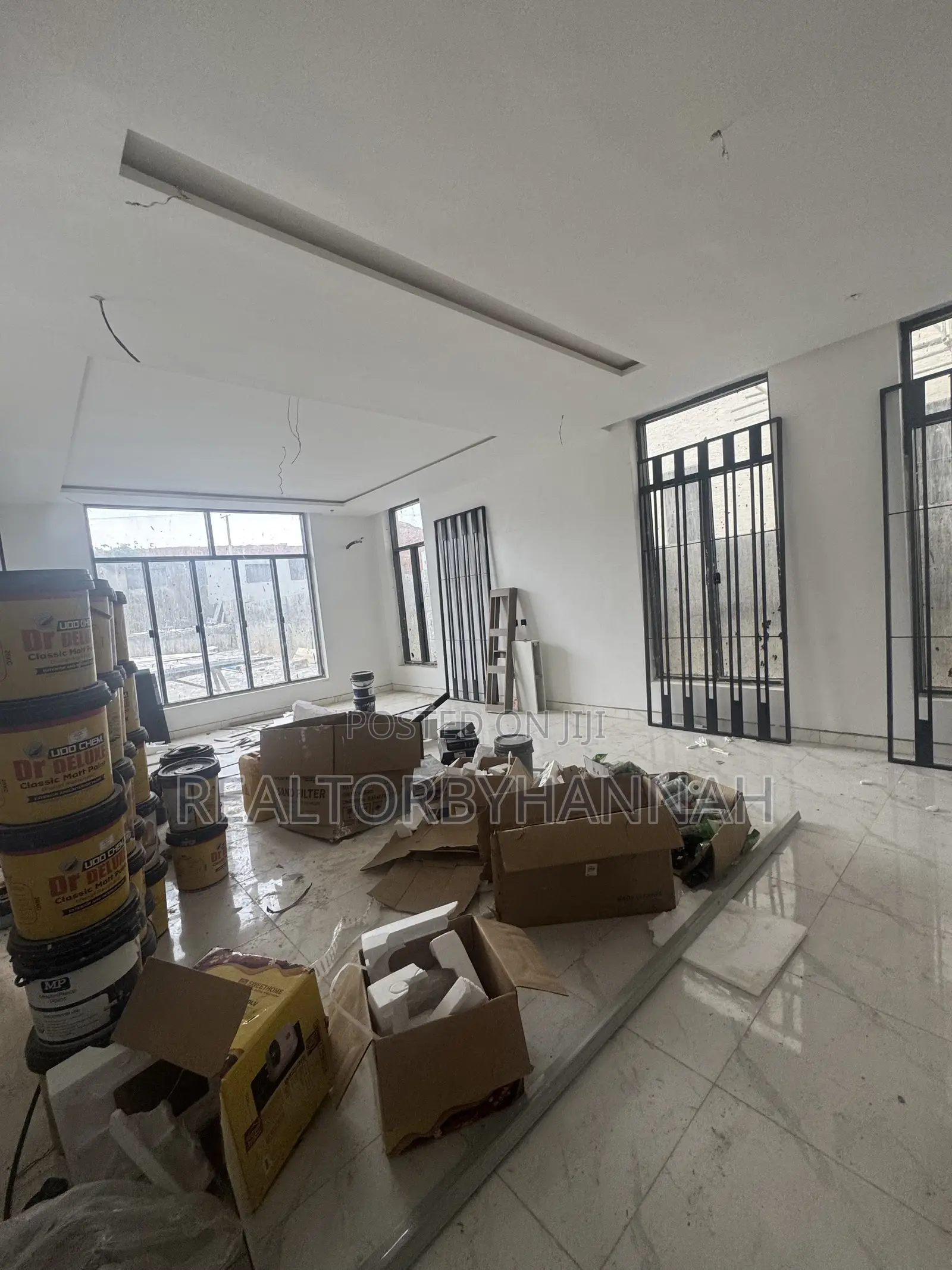 New Built 5 Bedrooms Stand Along Duplex With Attached Bq in Asokoro