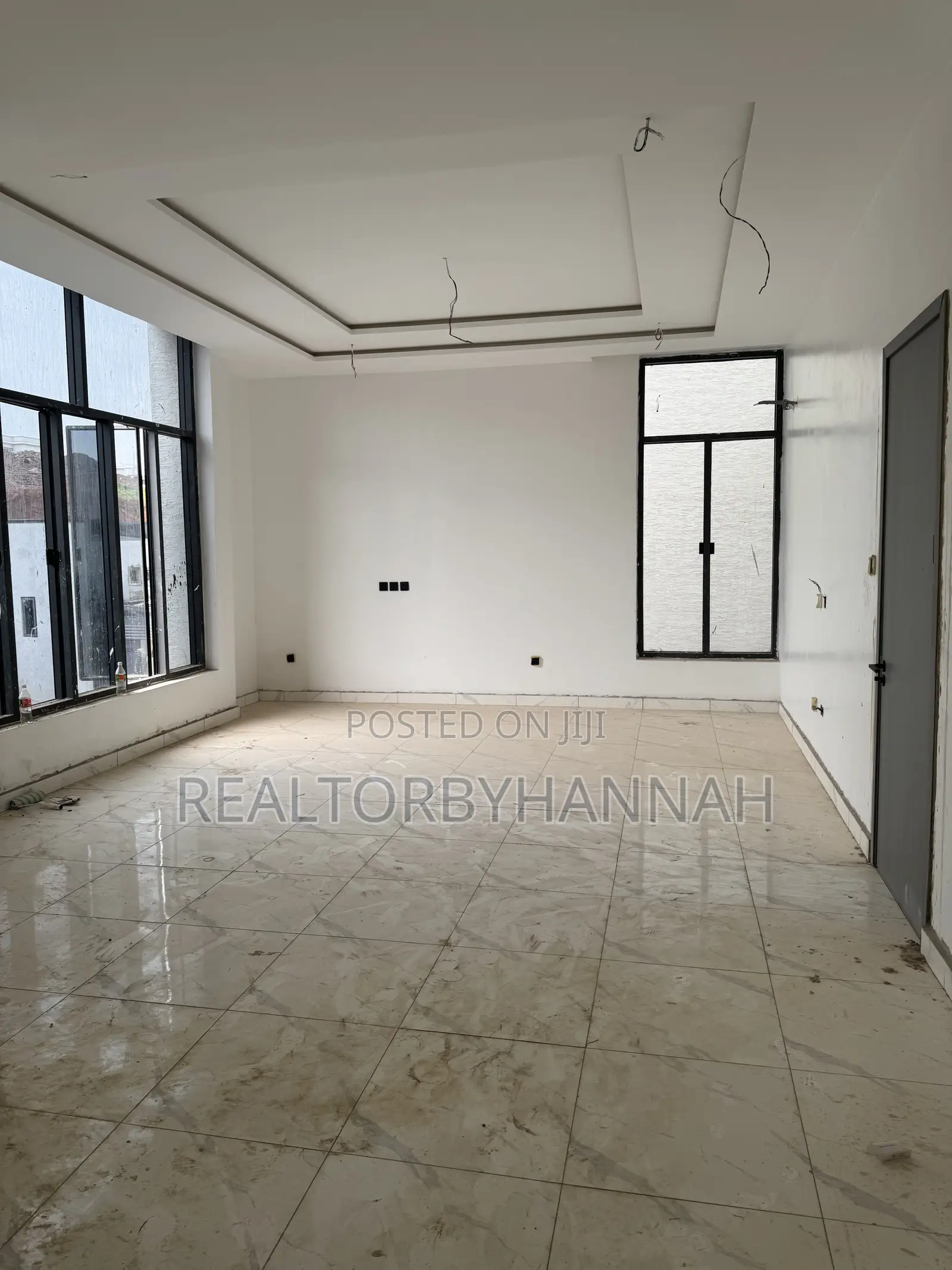 New Built 5 Bedrooms Stand Along Duplex With Attached Bq in Asokoro