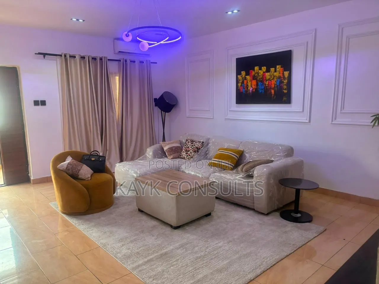 Furnished 2bdrm Apartment in Wuse 2 for rent in Wuse 2