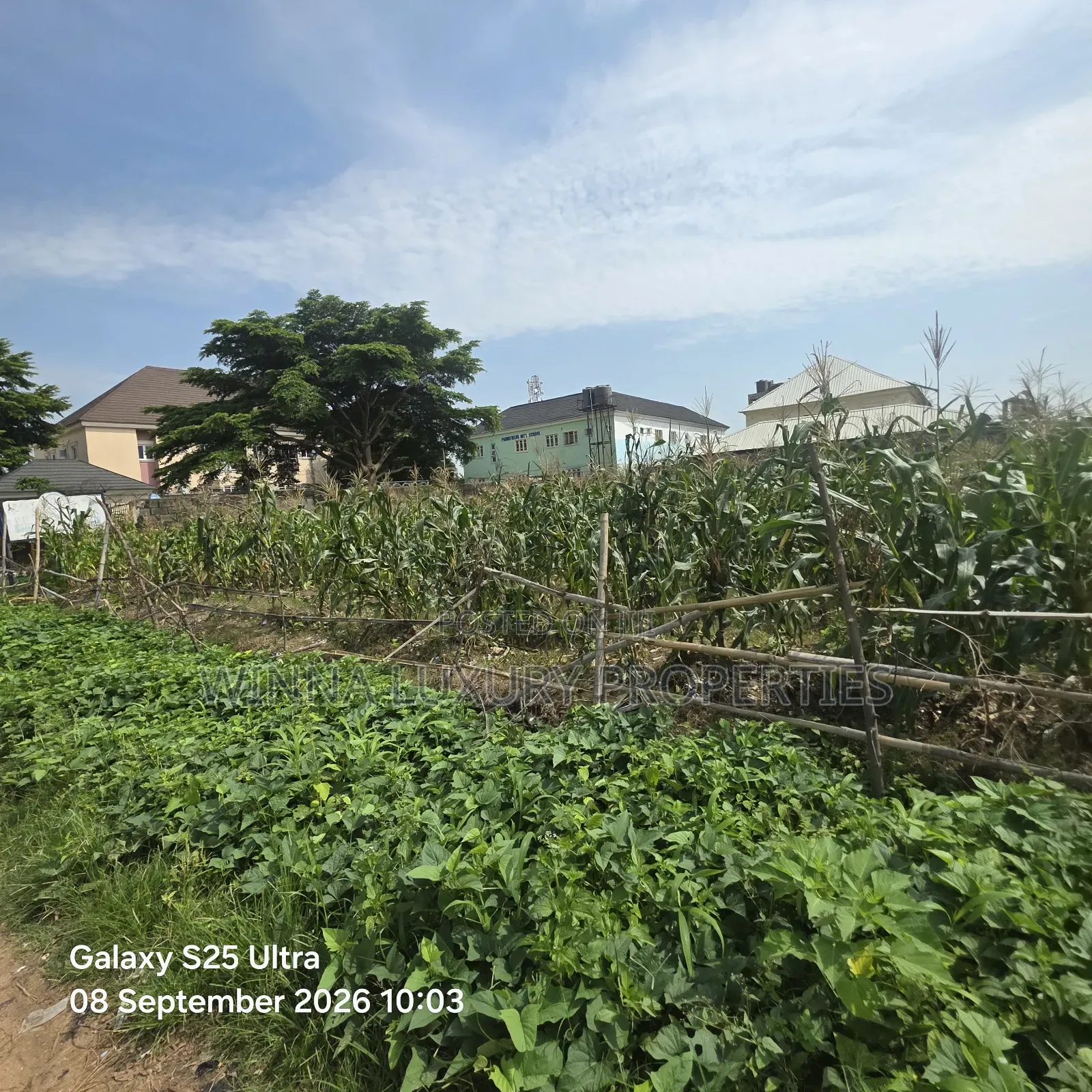 1000sqm FHA Land in Lugbe District