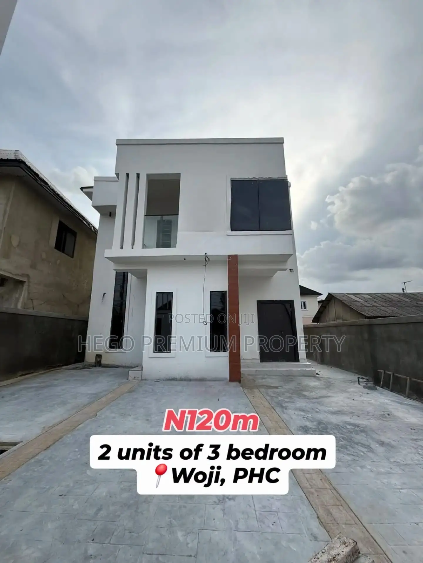 3bdrm Apartment in Woji Estate, Obio-Akpor for sale in Obio-Akpor