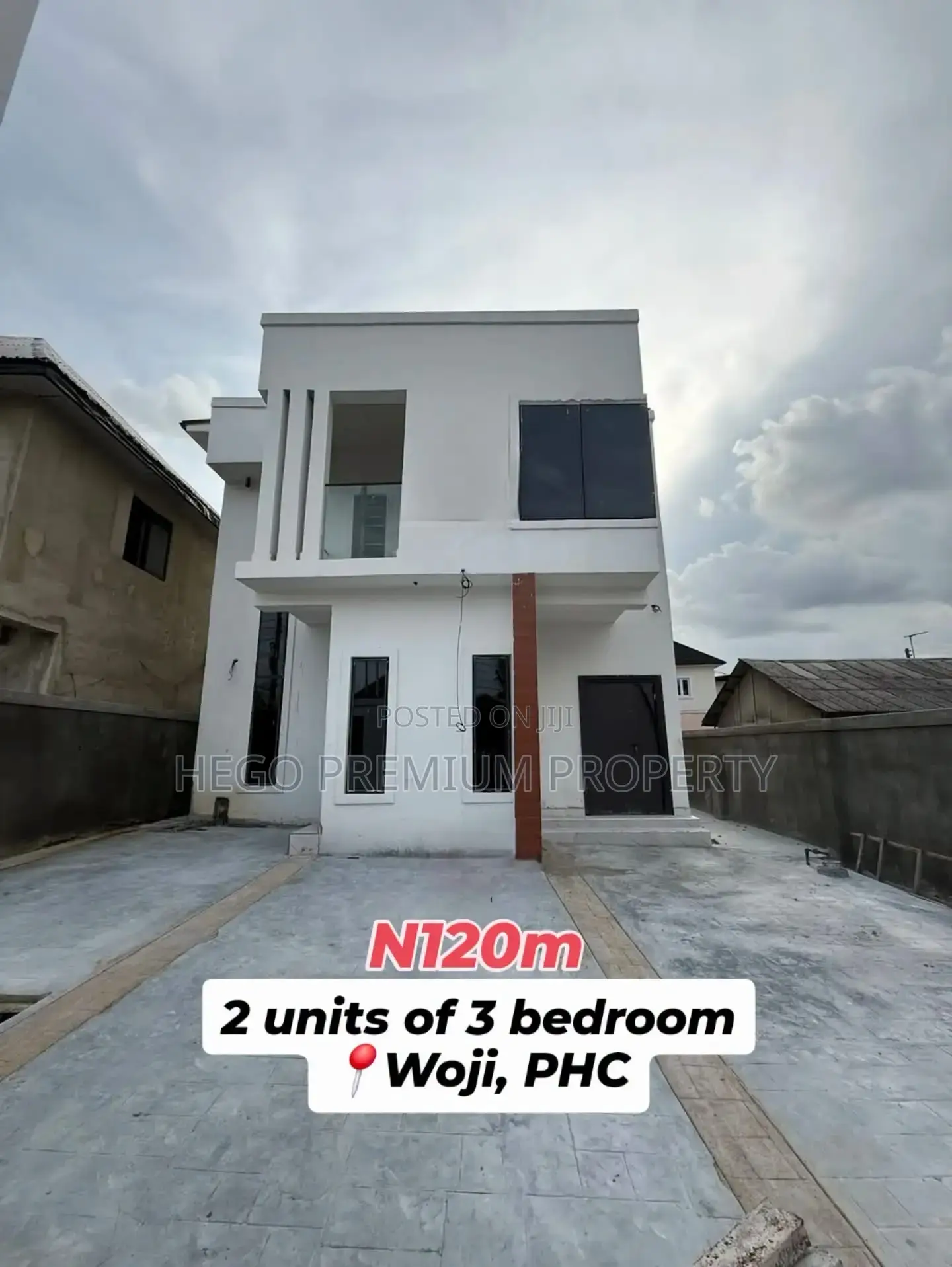 3bdrm Apartment in Woji Estate, Obio-Akpor for sale in Obio-Akpor