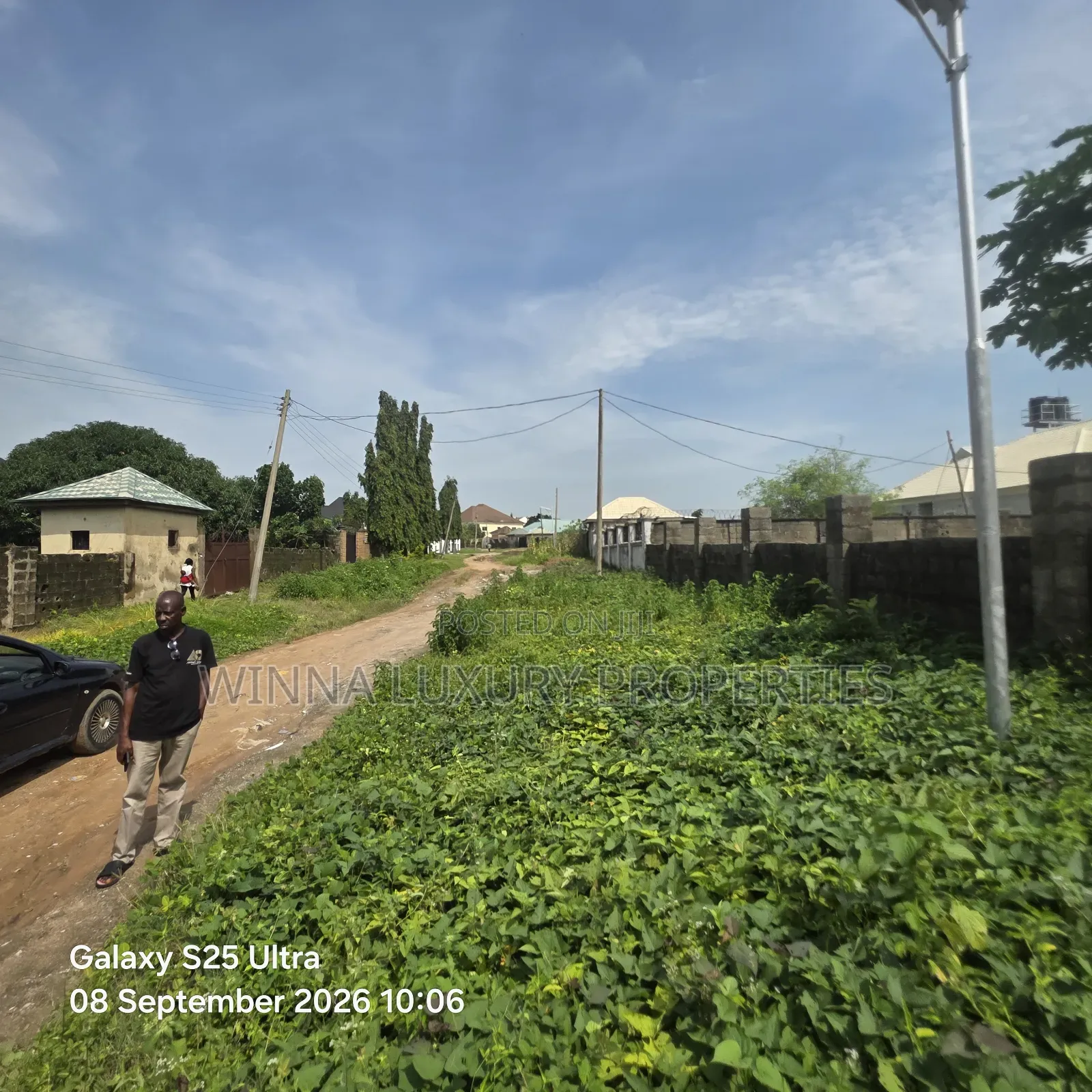 800sqm FHA in Lugbe District